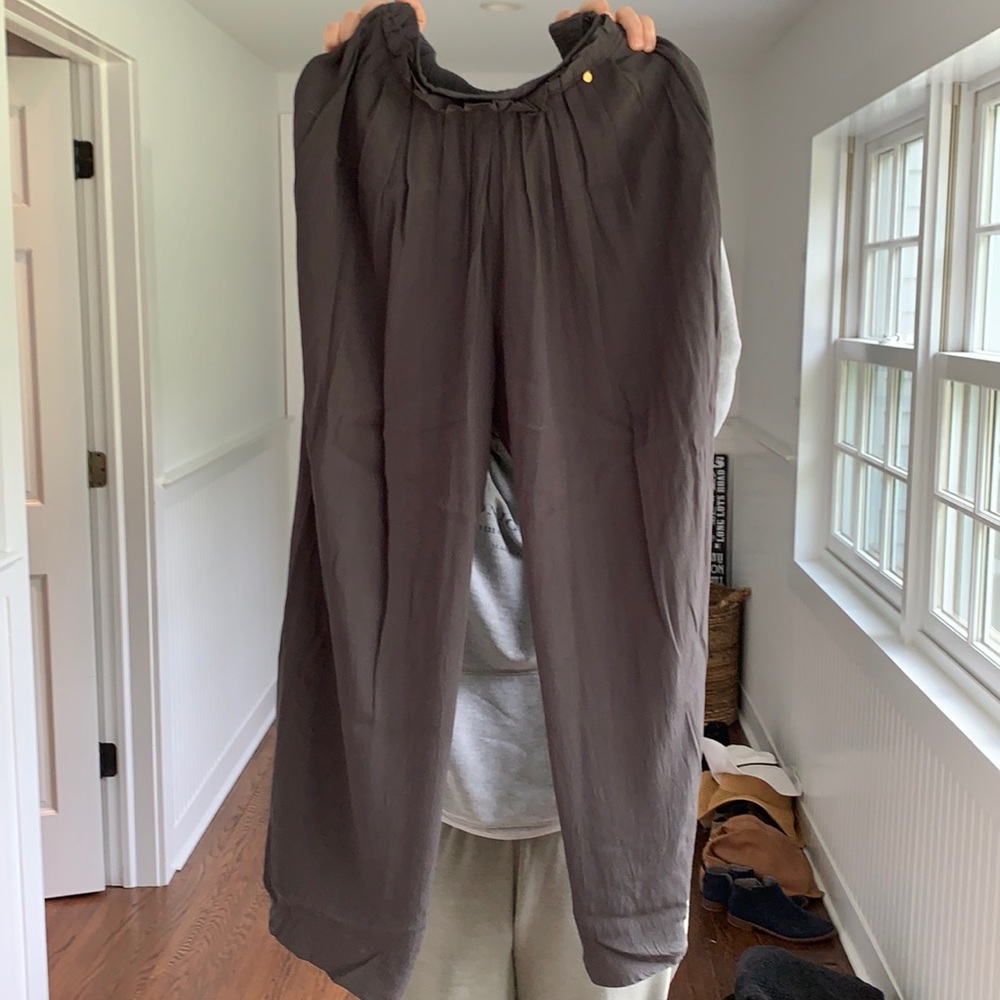 Wide leg party pants!